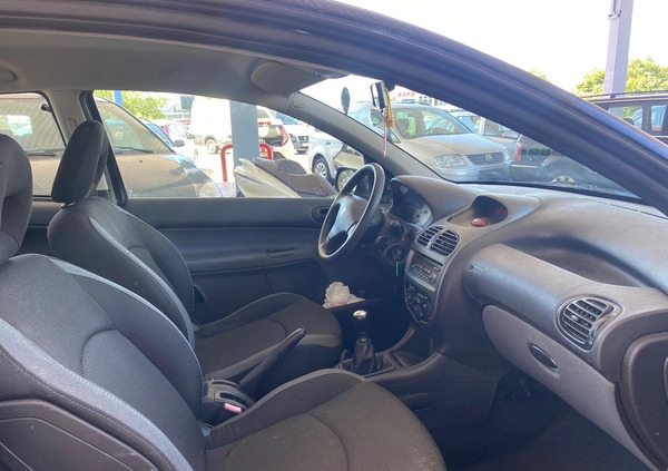 Peugeot 206 cena 7999 przebieg: 199500, rok produkcji 2008 z Grodzisk Wielkopolski małe 301